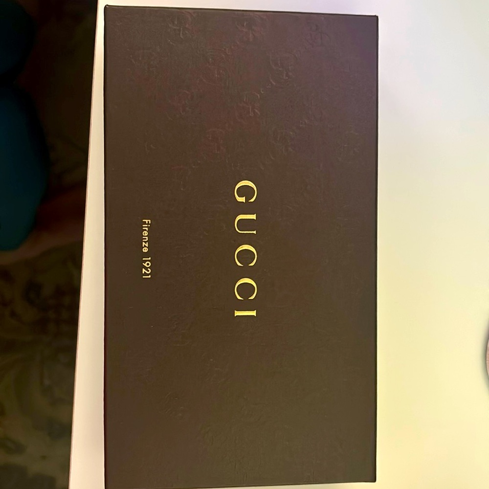 GUCCI Guccissima Leather Wallet. Brown. Bought at GUCCI in Charleston place.